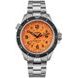 TRASER P67 DIVER ORANGE OCEL - HERITAGE - HODINKY