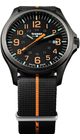 TRASER P67 OFFICER PRO GUNMETAL BLACK/ORANGE NATO - HERITAGE - HODINKY