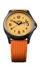 TRASER P67 OFFICER PRO GUNMETAL ORANGE SILIKON - HERITAGE - HODINKY