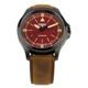 Traser P67 Officer Pro Automatic Red Leather