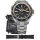 Traser P67 Diver Automatic Black Set ocel a pryž