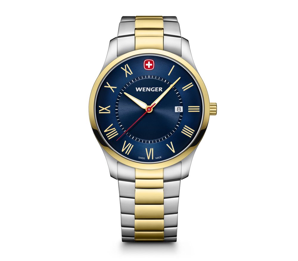 Wenger City Classic 01.1441.141 + 5 let záruka, pojištění hodinek ZDARMA