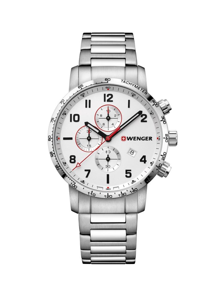 Wenger Attitude Chrono 01.1543.110 + 5 let záruka, pojištění hodinek ZDARMA
