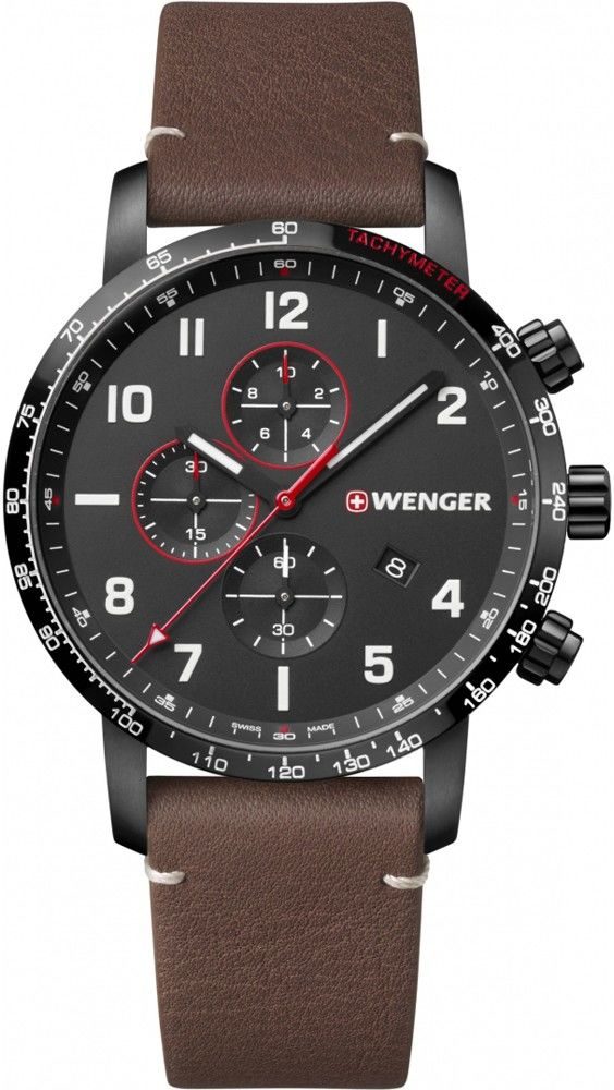 Wenger Attitude Chrono 01.1543.107 + 5 let záruka, pojištění hodinek ZDARMA