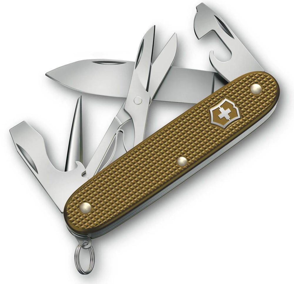 Victorinox Nůž Victorinox Pioneer X Alox 2024 Limited Edition 0.8231.L24 + 5 let záruka, pojištění hodinek ZDARMA