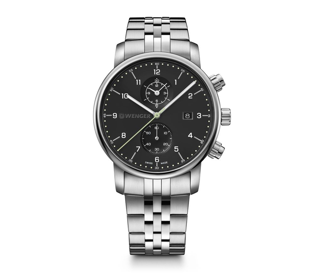 Wenger Urban Classic Chrono 01.1743.122 + 5 let záruka, pojištění hodinek ZDARMA