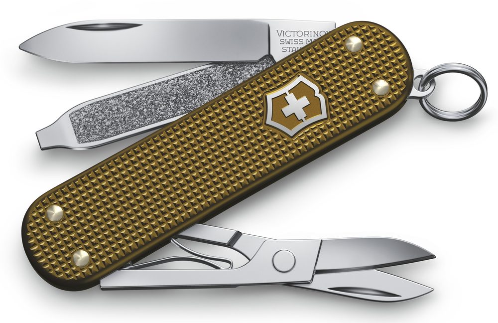 Victorinox Nůž Victorinox Classic Alox 2024 Limited Edition 0.6221.L24 + 5 let záruka, pojištění hodinek ZDARMA