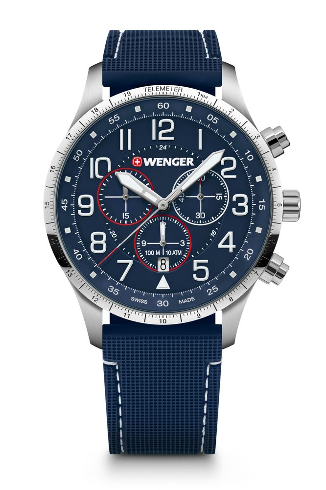 Wenger Attitude Chrono 01.1543.117 + 5 let záruka, pojištění hodinek ZDARMA