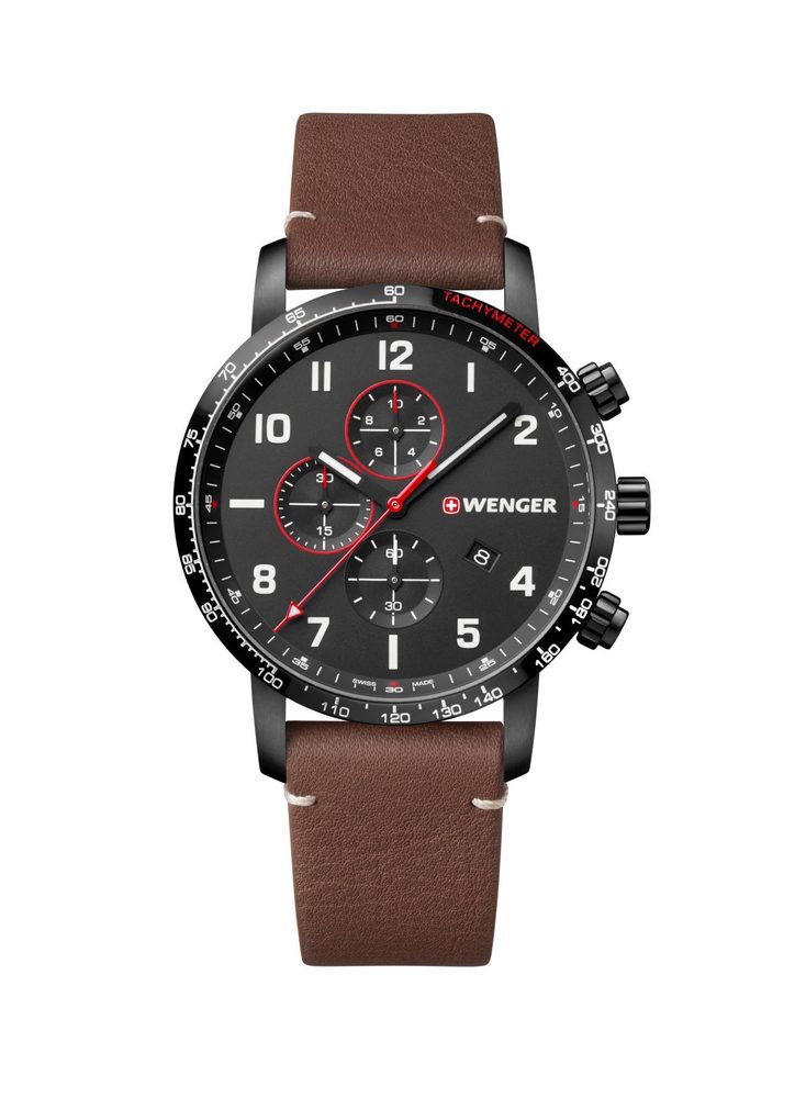 Wenger Attitude Chrono 01.1543.107 + 5 let záruka, pojištění hodinek ZDARMA