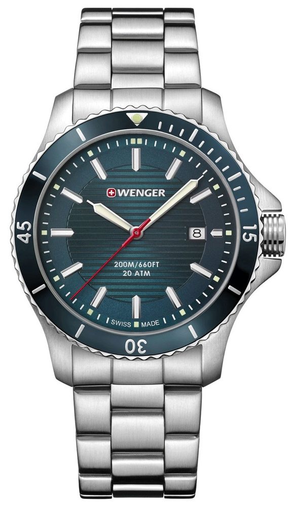 Wenger Sea Force 01.0641.129 + 5 let záruka, pojištění hodinek ZDARMA