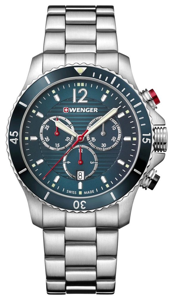 Wenger Sea Force Chrono 01.0643.115 + 5 let záruka, pojištění hodinek ZDARMA