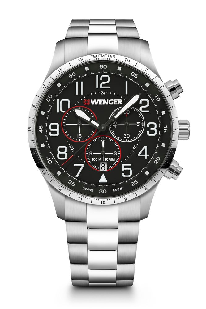 Wenger Attitude Chrono 01.1543.120 + 5 let záruka, pojištění hodinek ZDARMA