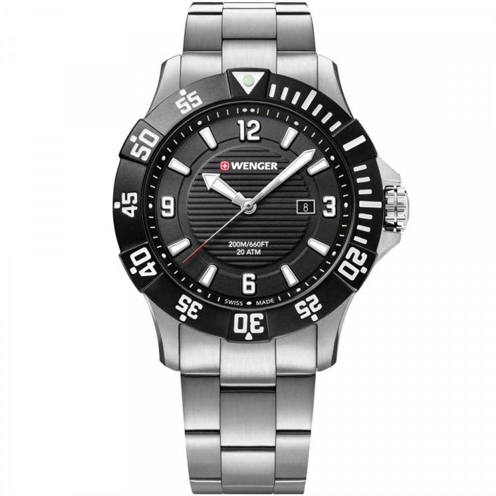 Wenger Sea Force 01.0641.131 + 5 let záruka, pojištění hodinek ZDARMA