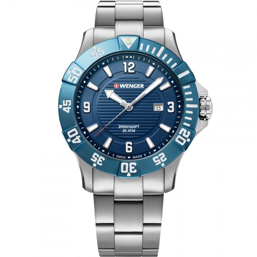 Wenger Sea Force 01.0641.133 + 5 let záruka, pojištění hodinek ZDARMA