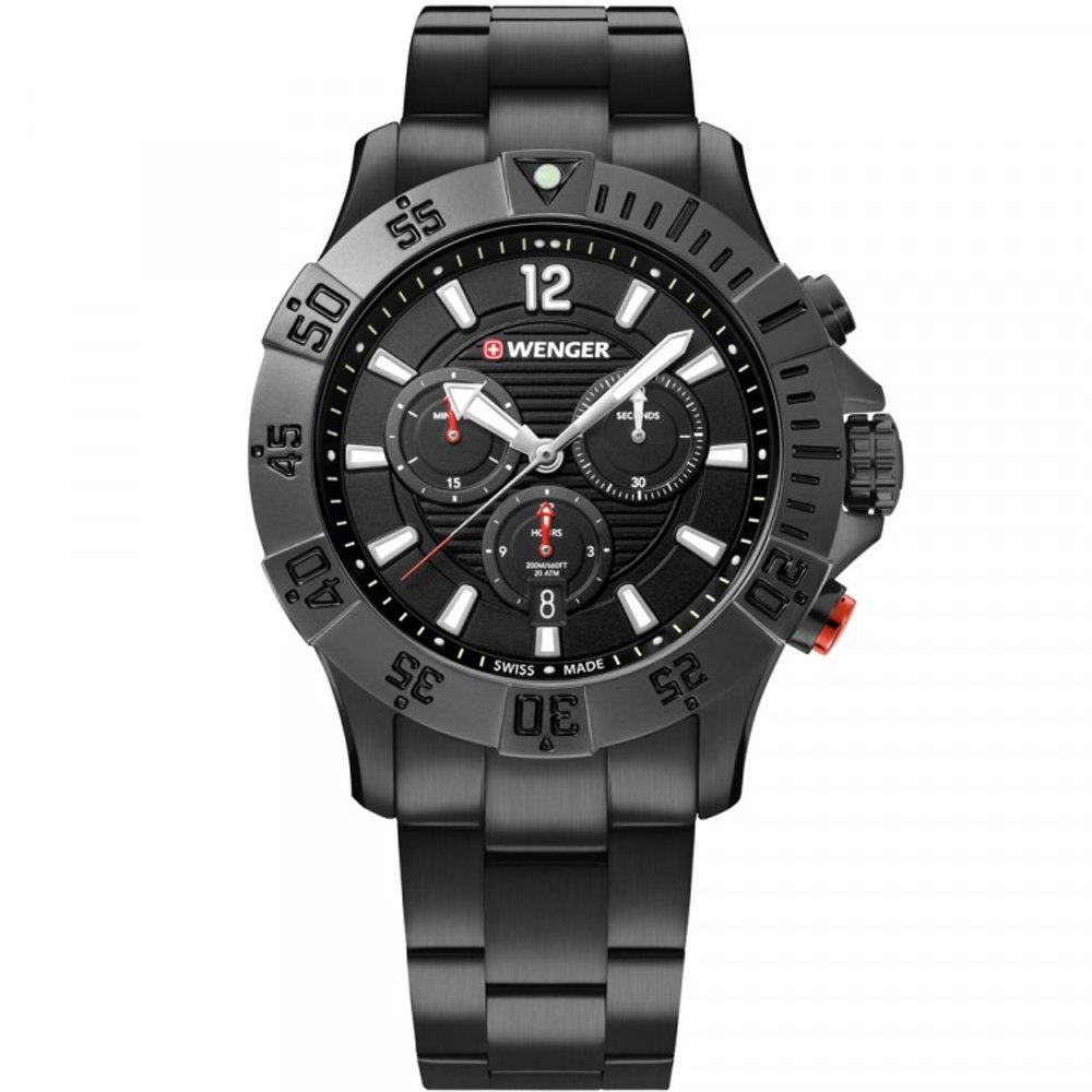 Wenger Sea Force Chrono 01.0643.121 + 5 let záruka, pojištění hodinek ZDARMA