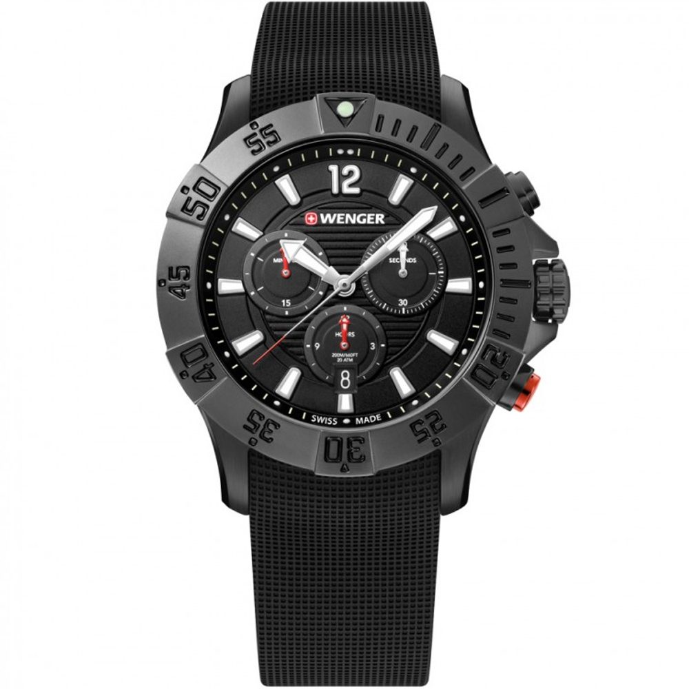 Wenger Sea Force Chrono 01.0643.120 + 5 let záruka, pojištění hodinek ZDARMA