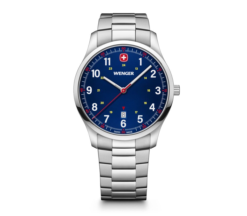 Wenger City Sport 01.1441.134 + 5 let záruka, pojištění hodinek ZDARMA