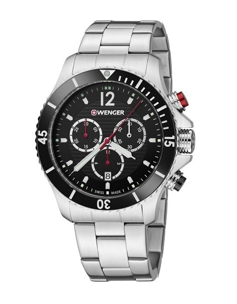 Wenger Sea Force Chrono 01.0643.109 + 5 let záruka, pojištění hodinek ZDARMA