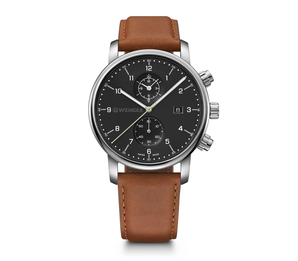 Wenger Urban Classic Chrono 01.1743.121 + 5 let záruka, pojištění hodinek ZDARMA