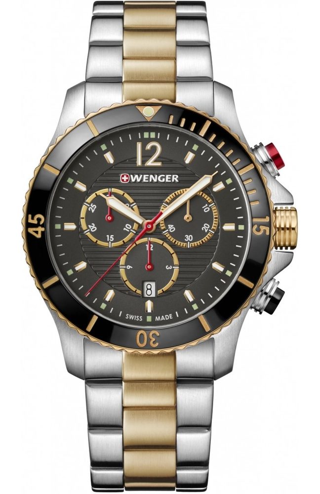 Wenger Sea Force Chrono 01.0643.113 + 5 let záruka, pojištění hodinek ZDARMA