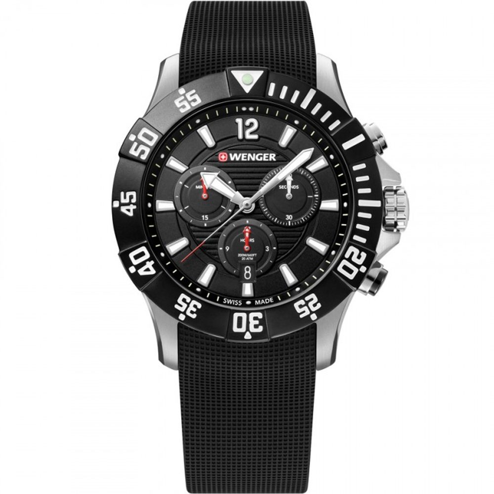 Wenger Sea Force Chrono 01.0643.118 + 5 let záruka, pojištění hodinek ZDARMA