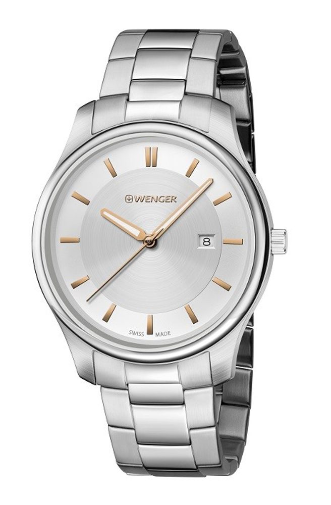 Wenger City Classic 01.1441.105 + 5 let záruka, pojištění hodinek ZDARMA