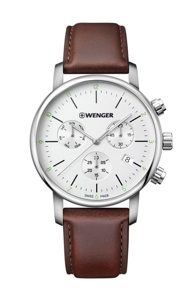 Wenger Urban Classic Chrono 01.1743.101 + 5 let záruka, pojištění hodinek ZDARMA