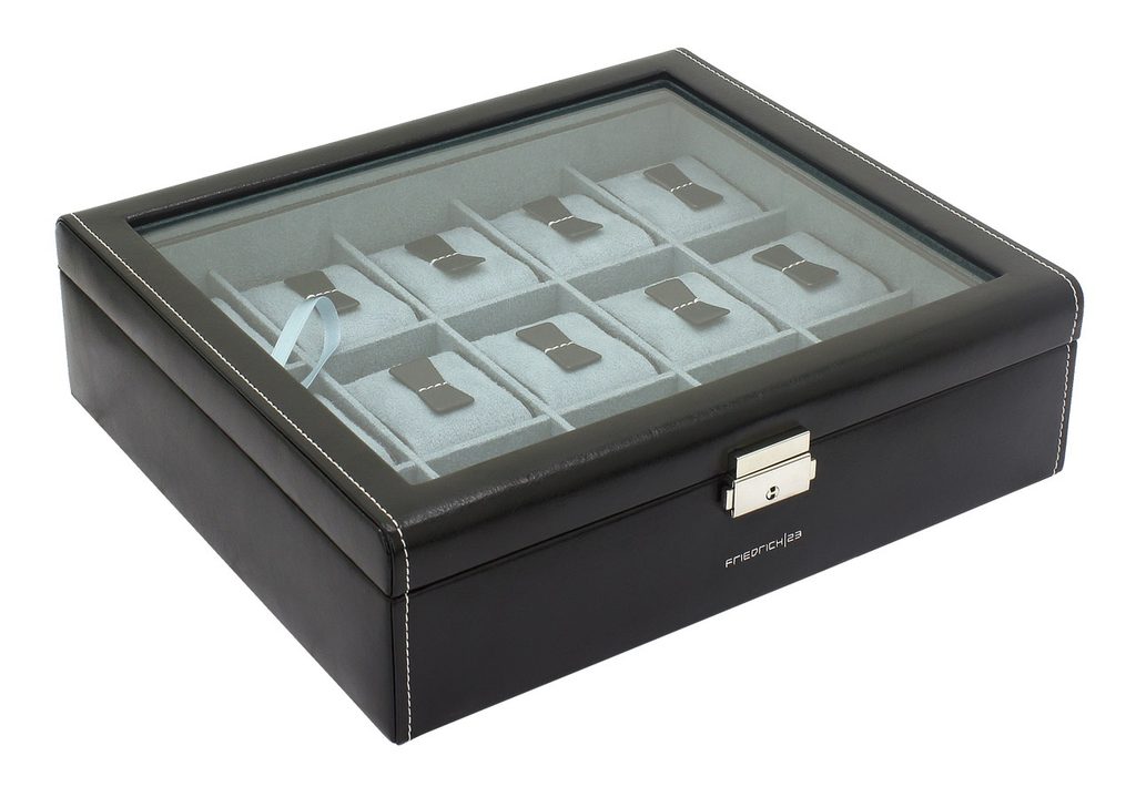 Box na hodinky Friedrich Lederwaren Bond 20111-2 - HodinkyWenger.cz -  Autorizovaný prodejce a specialista