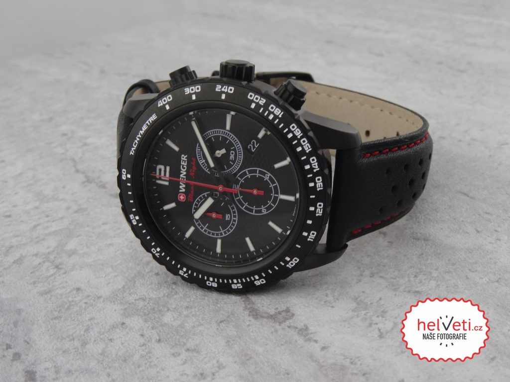 WENGER Roadster Black Night Chrono - 01.1843.107