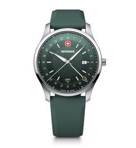 WENGER CITY GMT 01.1442.101 - CITY GMT - HODINKY