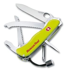 NŮŽ VICTORINOX RESCUETOOL - KAPESNÍ NOŽE - PŘÍSLUŠENSTVÍ