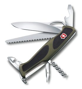 NŮŽ VICTORINOX RANGER 79 M GRIP 0.9563.MC.4R - KAPESNÍ NOŽE - PŘÍSLUŠENSTVÍ