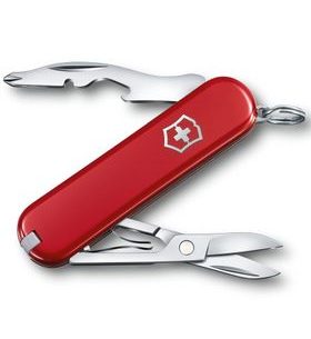 NŮŽ VICTORINOX JETSETTER RED - KAPESNÍ NOŽE - PŘÍSLUŠENSTVÍ