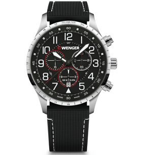 WENGER ATTITUDE CHRONO 01.1543.119 - COMMANDO / ATTITUDE - HODINKY