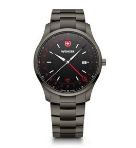 WENGER CITY GMT 01.1442.108 - CITY GMT - HODINKY