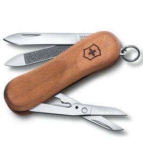 NŮŽ VICTORINOX EVOWOOD 81 - KAPESNÍ NOŽE - PŘÍSLUŠENSTVÍ