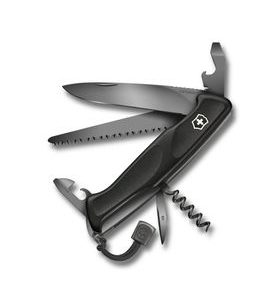 NŮŽ VICTORINOX RANGER GRIP 55 ONYX BLACK - KAPESNÍ NOŽE - PŘÍSLUŠENSTVÍ