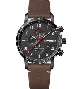 WENGER ATTITUDE CHRONO 01.1543.107 - COMMANDO / ATTITUDE - HODINKY
