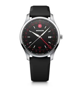 WENGER CITY GMT 01.1442.102 - CITY GMT - HODINKY