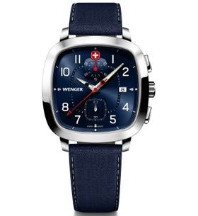 WENGER VINTAGE SPORT CHRONO 01.1933.110 - VINTAGE SPORT - HODINKY