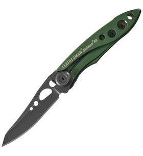 LEATHERMAN SKELETOOL KB OG GREEN 833161 - KAPESNÍ NOŽE - PŘÍSLUŠENSTVÍ
