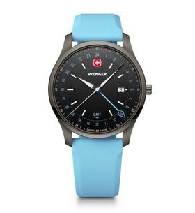 WENGER CITY GMT 01.1442.103 - CITY GMT - HODINKY