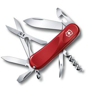 NŮŽ VICTORINOX EVOLUTION 14 - KAPESNÍ NOŽE - PŘÍSLUŠENSTVÍ