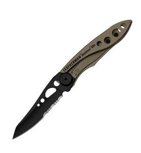 LEATHERMAN SKELETOOL KBX COYOTE TAN 832615 - KAPESNÍ NOŽE - PŘÍSLUŠENSTVÍ