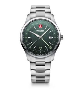 WENGER CITY GMT 01.1442.107 - CITY GMT - HODINKY