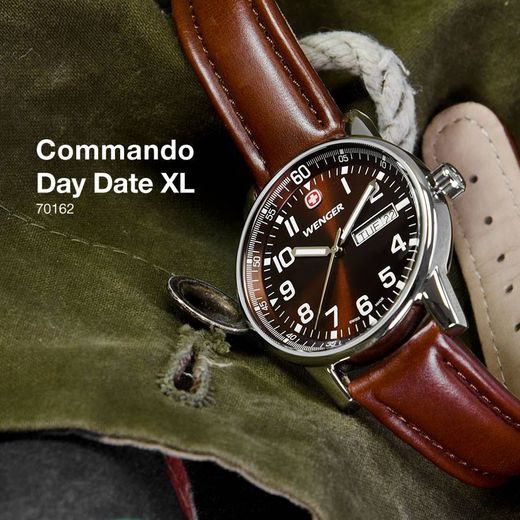 WENGER COMMANDO DAY DATE 70162.XL - !ARCHIV