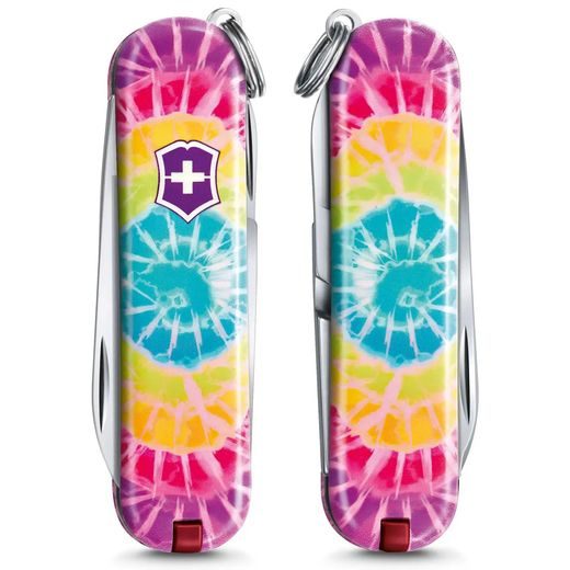 NŮŽ VICTORINOX CLASSIC LIMITED EDITION 2021 TIE DYE - KAPESNÍ NOŽE - PŘÍSLUŠENSTVÍ