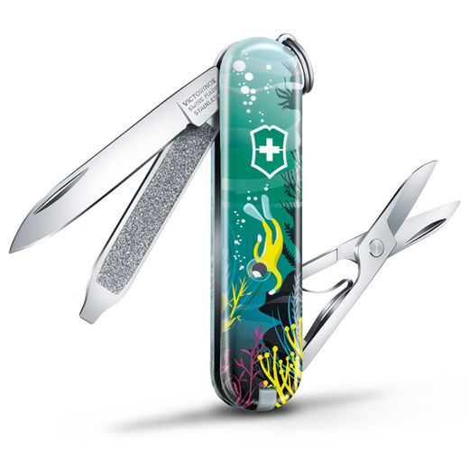 NŮŽ VICTORINOX DEEP DIVE - KAPESNÍ NOŽE - PŘÍSLUŠENSTVÍ