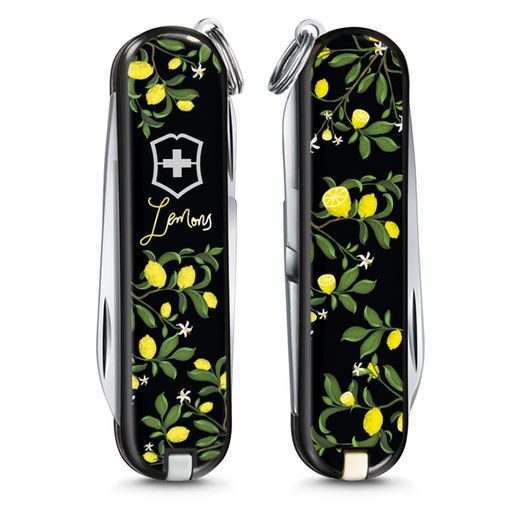 NŮŽ VICTORINOX WHEN LIFE GIVES YOU LEMONS - KAPESNÍ NOŽE - PŘÍSLUŠENSTVÍ