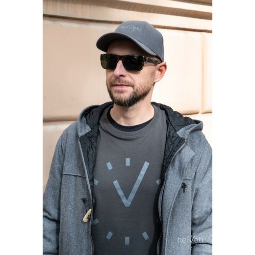 TRIKO HELVETI ZNAK - CHARCOAL - FANSHOP A NÁŘADÍ - PŘÍSLUŠENSTVÍ